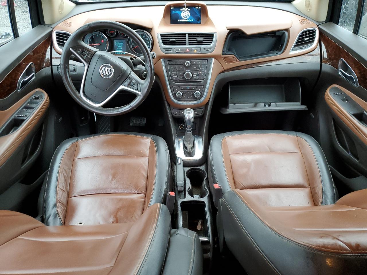 2014 Buick Encore VIN KL4CJHSB8EB656637 Copart auction photo, all over damage thumbnail 8