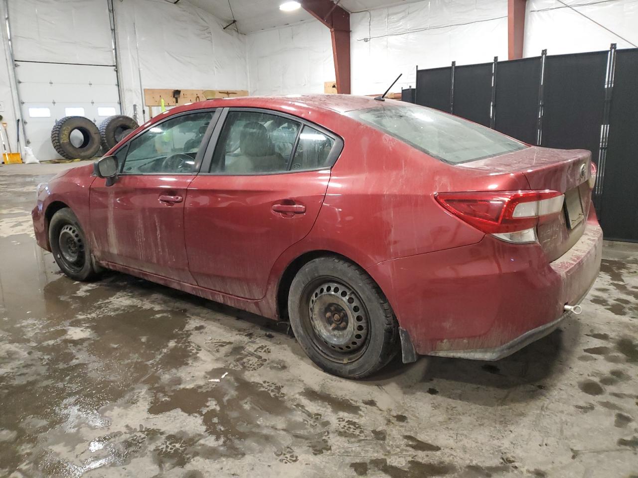 2018 Subaru Impreza VIN 4S3GKAA64J3616589 Copart auction photo, front end / minor dent/scratches damage thumbnail 2