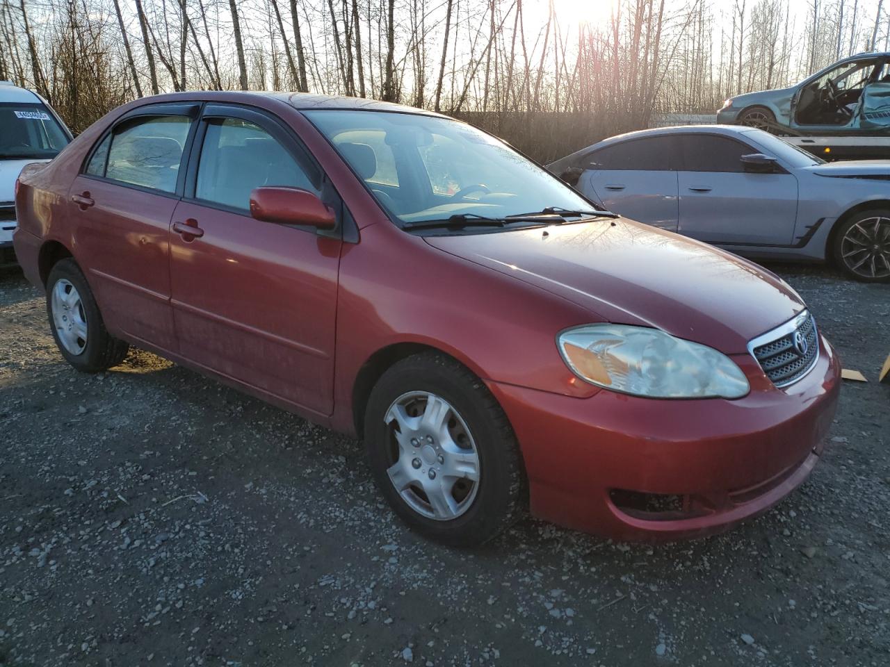 2007 Toyota Corolla VIN 1NXBR30EX7Z905954 Copart auction photo, front end damage thumbnail 4