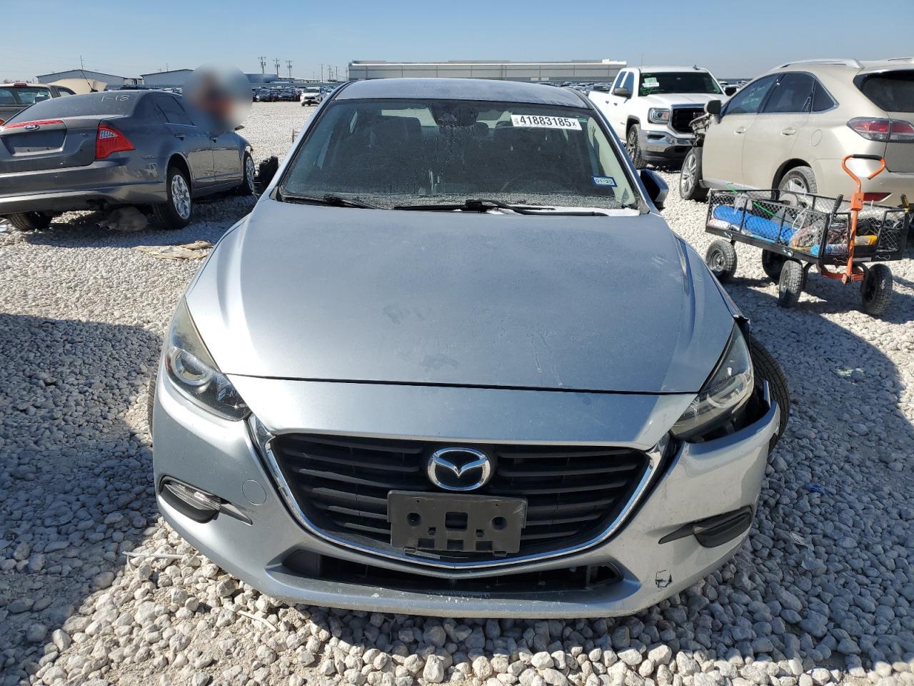 2018 Mazda 3 VIN 3MZBN1V33JM181433 Copart auction photo, frame damage / front end damage thumbnail 5
