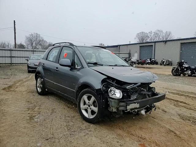 2009 Suzuki SX4 VIN JS2YB413496204197 Copart auction photo, front end / undercarriage damage thumbnail 10