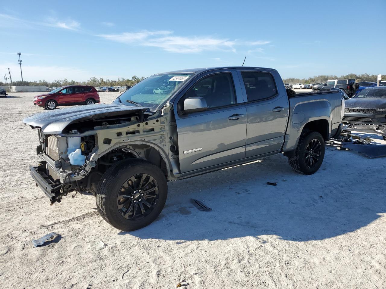 2022 GMC Canyon VIN 1GTG5CENXN1309417