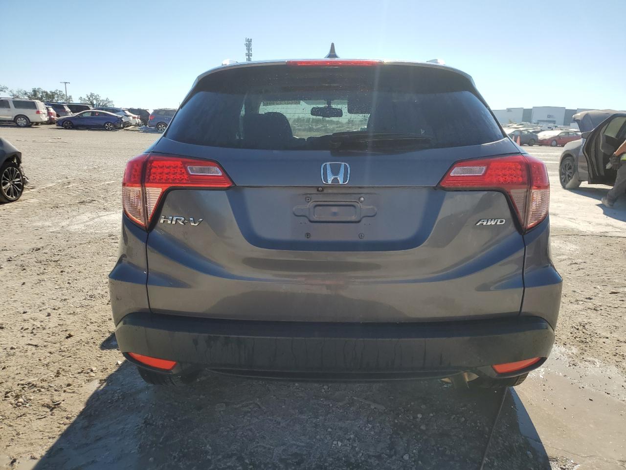 2016 Honda HR-V VIN 3CZRU6H7XGM758204 Copart auction photo, front end damage thumbnail 6