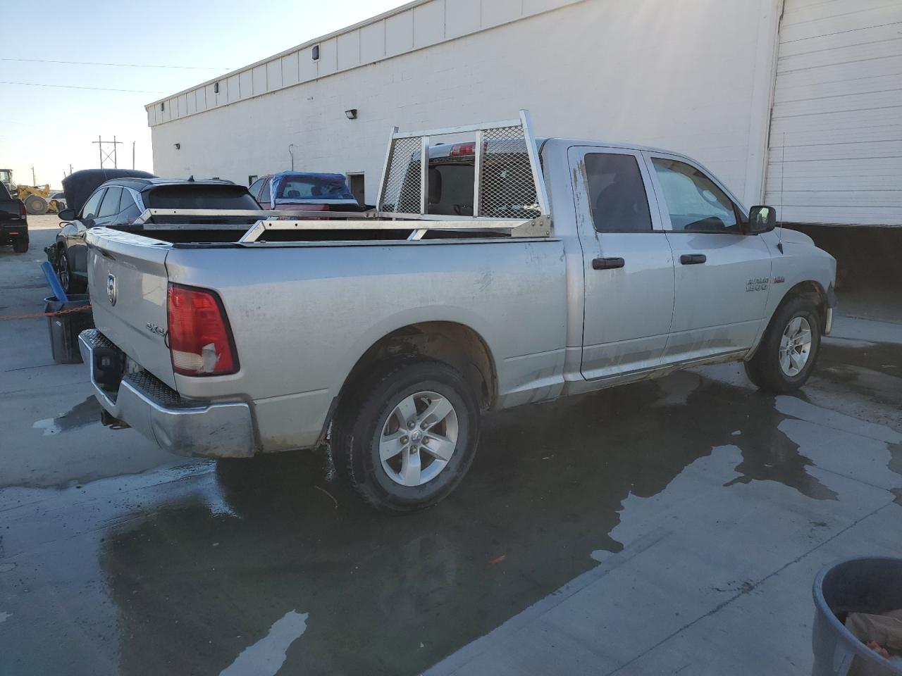 2015 RAM 1500 VIN 1C6RR7FT0FS748145 Copart auction photo, rear end damage thumbnail 3