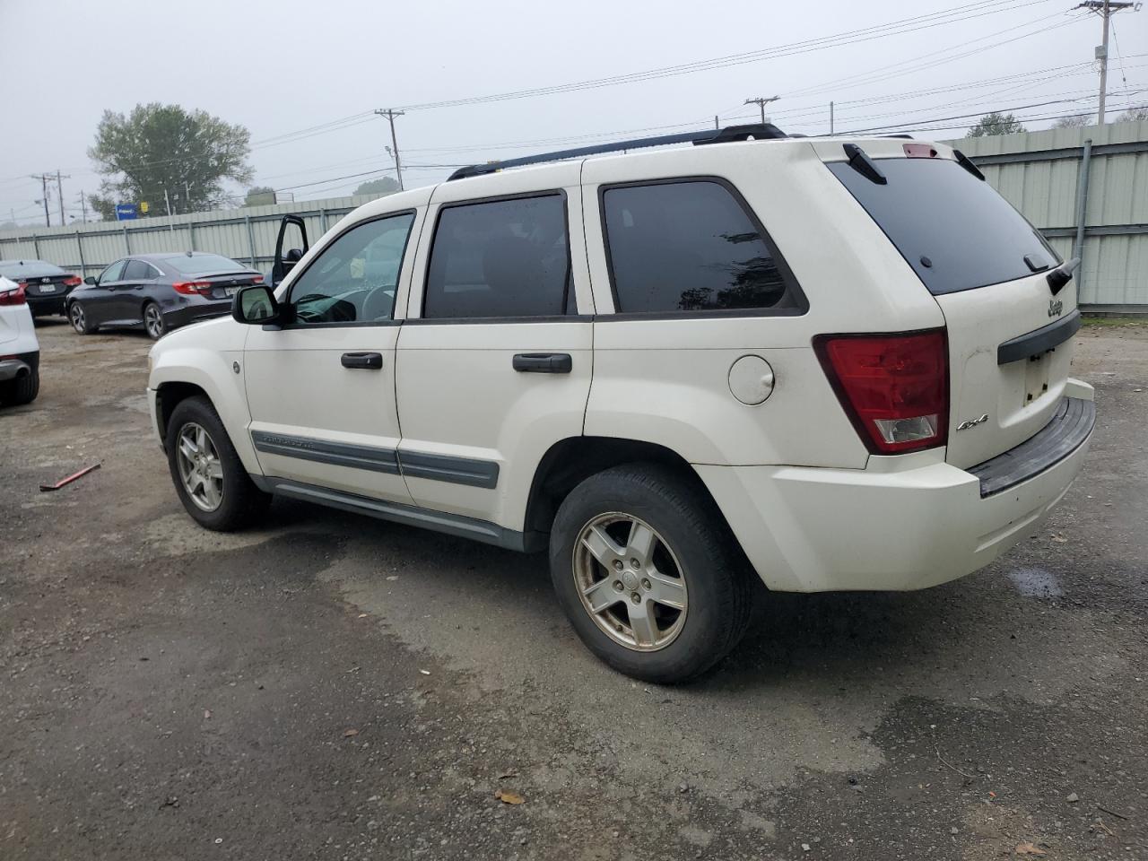 2005 Jeep Grand Cherokee VIN 1J4HR48N15C578513 Copart auction photo, front end / minor dent/scratches damage thumbnail 2