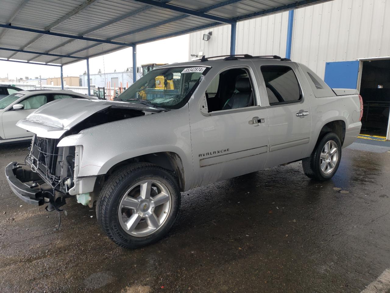 2011 Chevrolet Avalanche VIN 3GNMCFE06BG310213