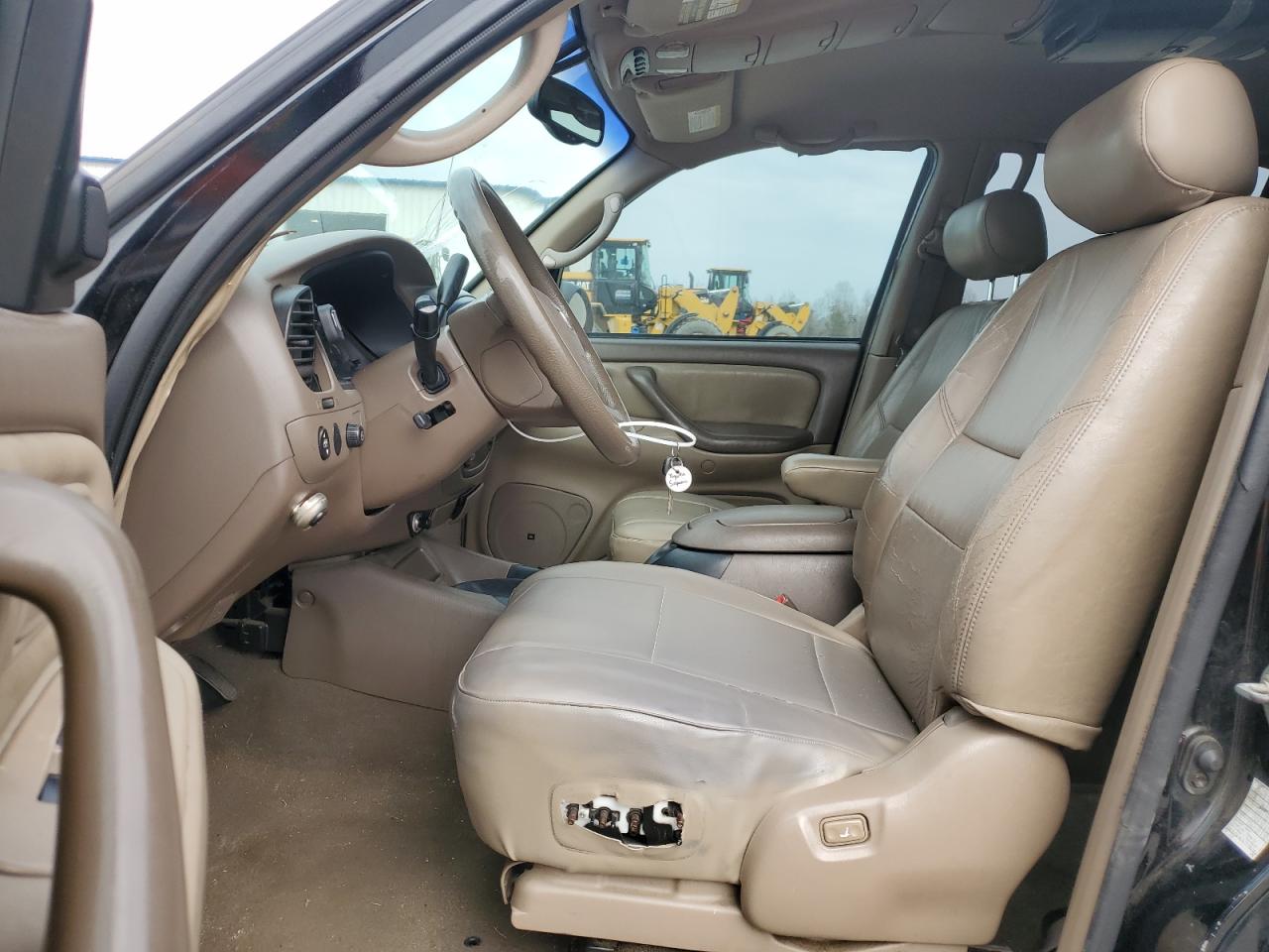 2003 Toyota Sequoia VIN 5TDZT34A83S194331 Copart auction photo, all over damage thumbnail 7