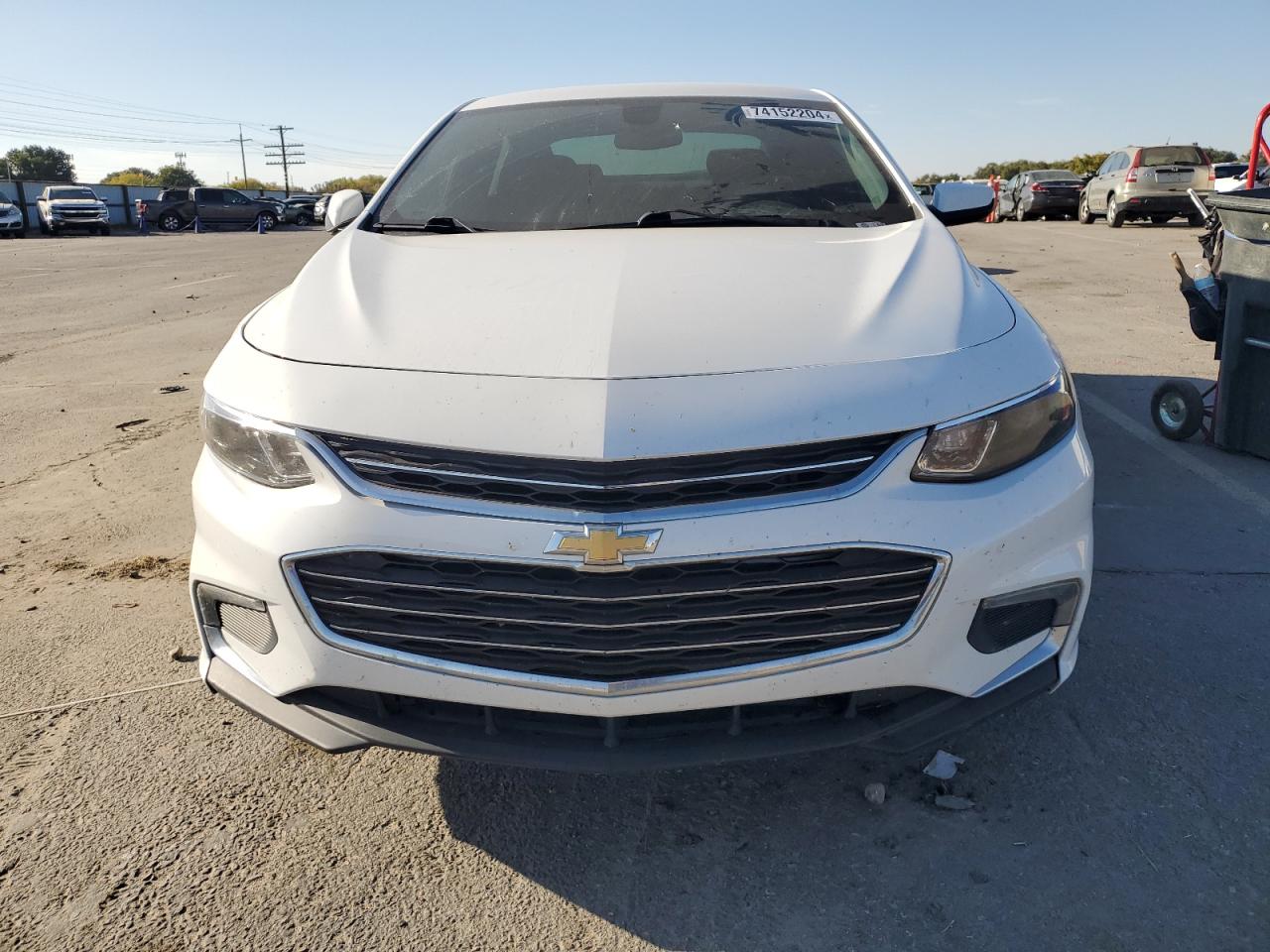 2018 Chevrolet Malibu VIN 1G1ZD5ST5JF176775 Copart auction photo, frame damage / front end damage thumbnail 5