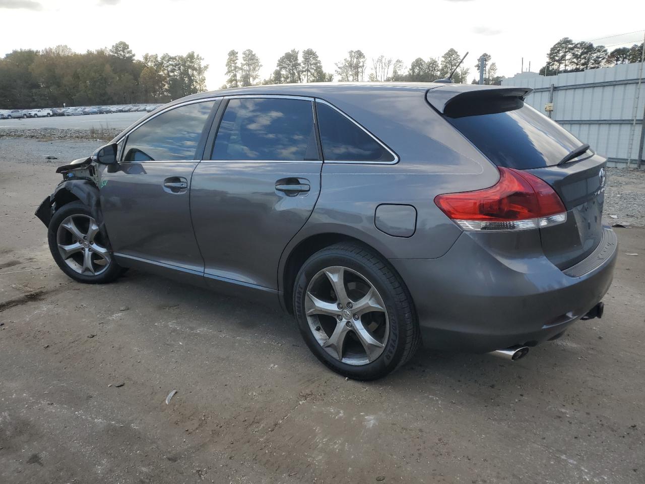 2014 Toyota Venza VIN 4T3BK3BBXEU104307 Copart auction photo, front end damage thumbnail 2
