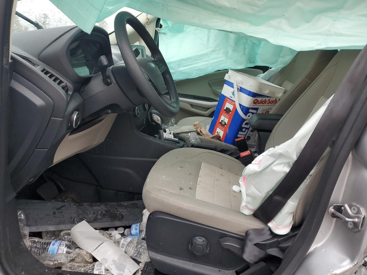 2021 Ford EcoSport VIN MAJ3S2FE4MC412034 Copart auction photo, side damage thumbnail 7