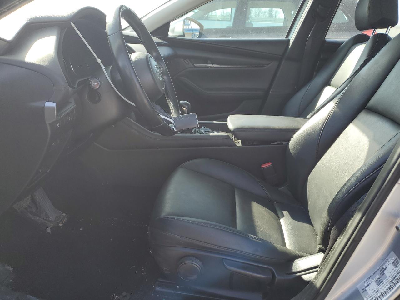 2020 Mazda 3 VIN 3MZBPACL7LM131912 Copart auction photo, front end damage thumbnail 7