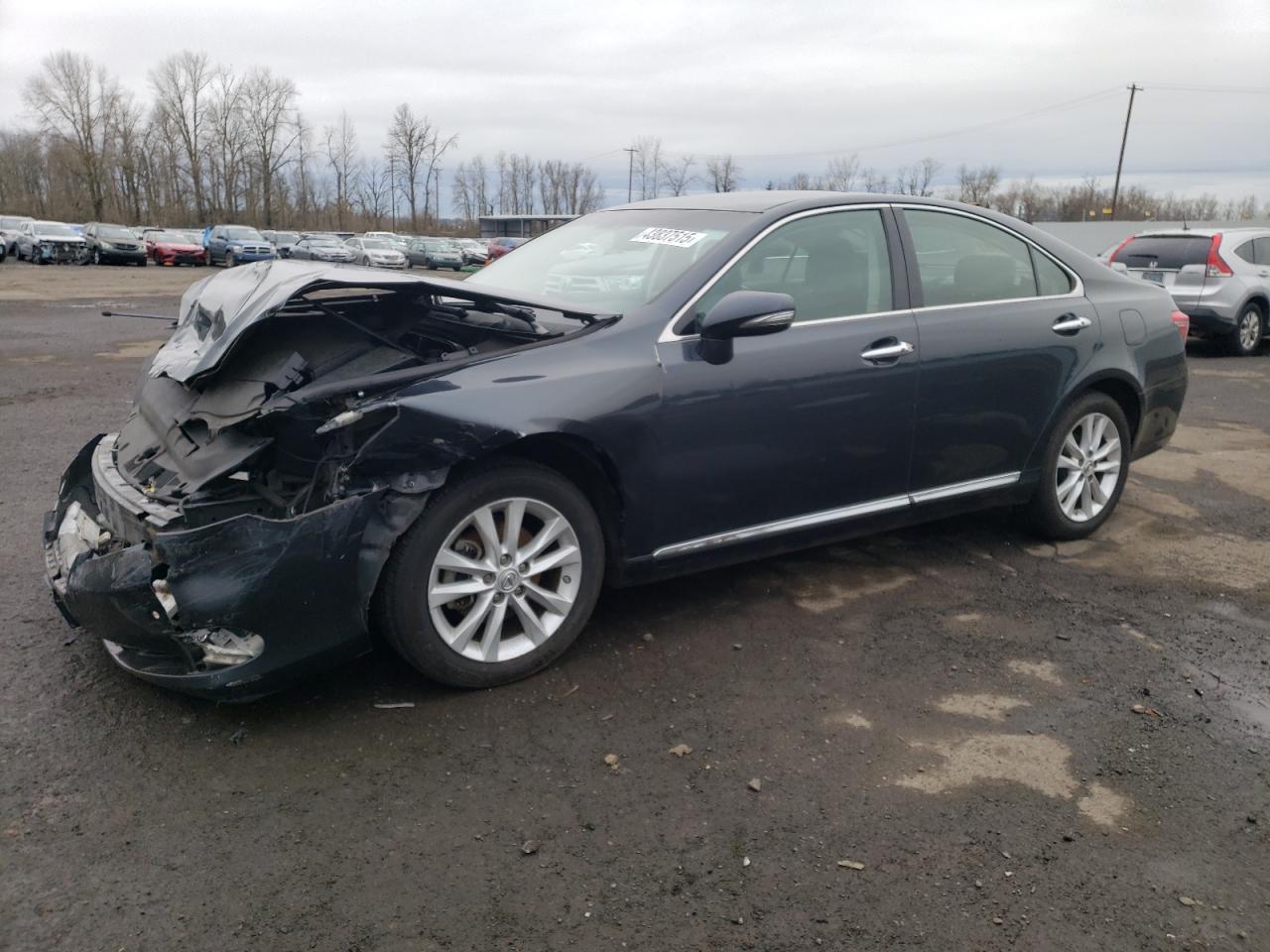 2011 Lexus ES VIN JTHBK1EG6B2443290
