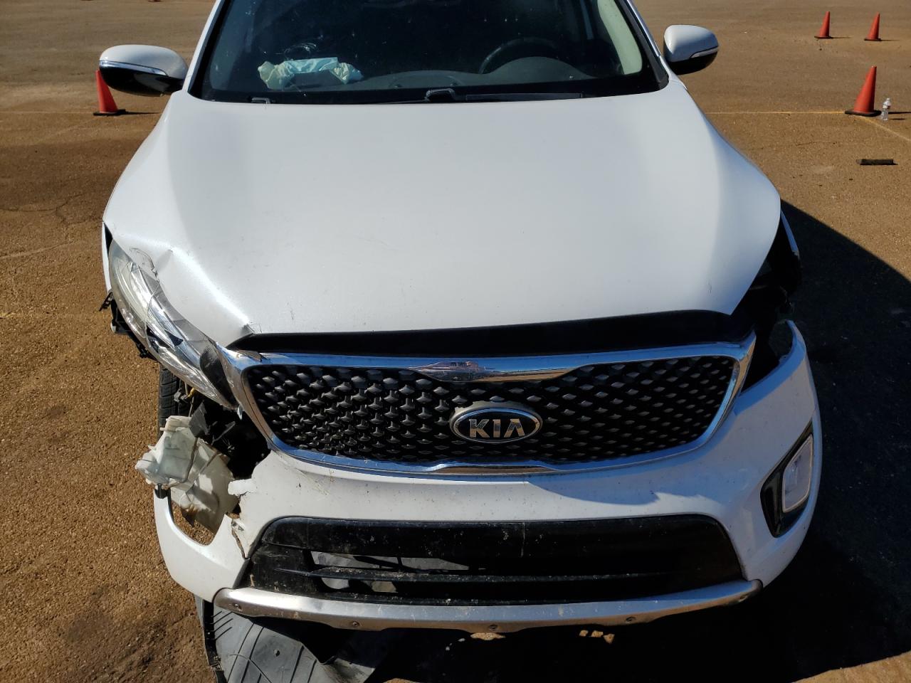 2017 KIA Sorento VIN 5XYPK4A5XHG307286 Copart auction photo, front end / side damage thumbnail 13