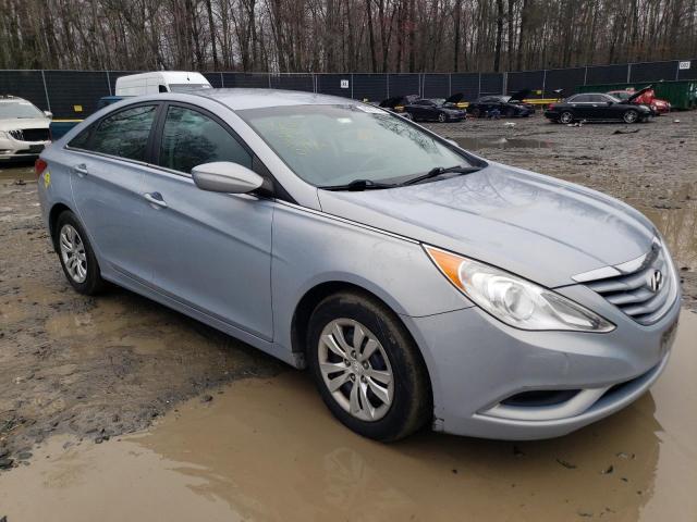 2012 Hyundai Sonata VIN 5NPEB4AC2CH381566 Copart auction photo, minor dent/scratches / vandalism damage thumbnail 4
