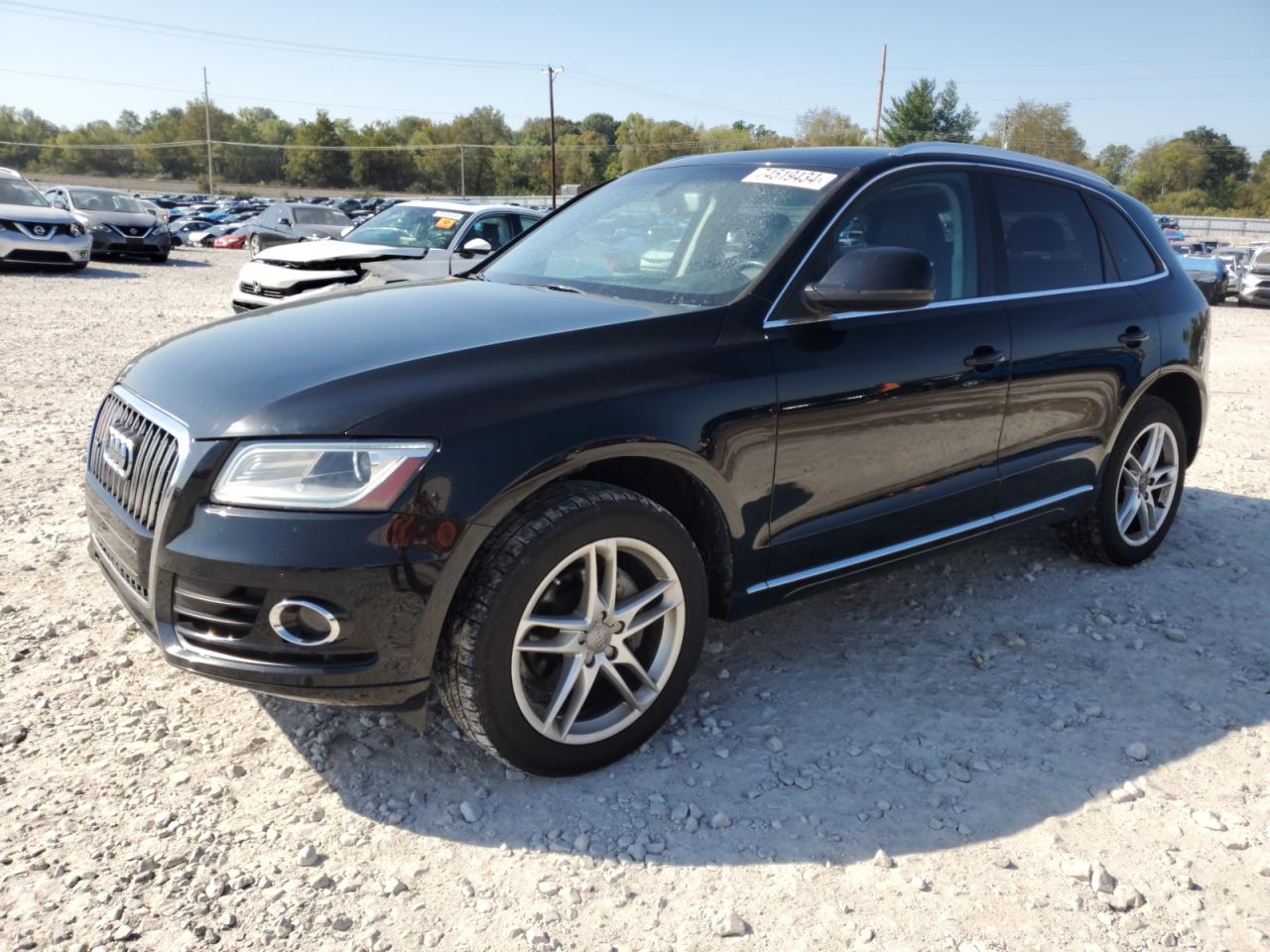2014 Audi Q5 VIN WA1LFAFP4EA108090
