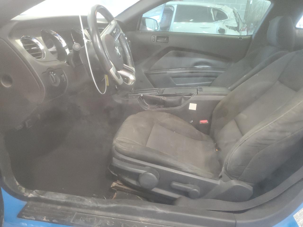 2010 Ford Mustang VIN 1ZVBP8AN1A5125779 Copart auction photo, front end / side damage thumbnail 7