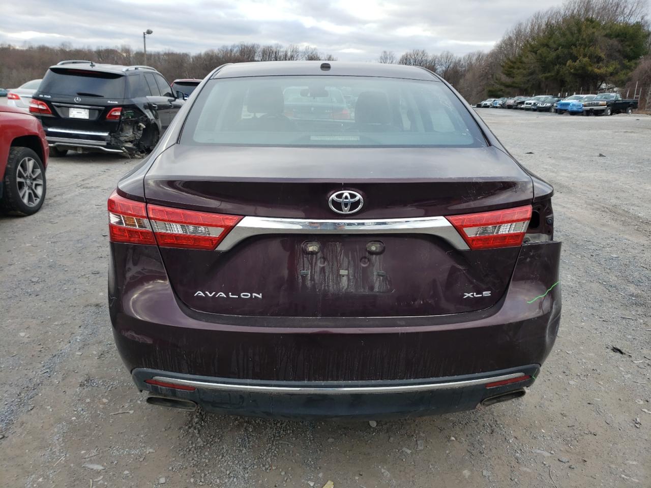 2018 Toyota Avalon VIN 4T1BK1EBXJU284505 Copart auction photo, side / front end damage thumbnail 6