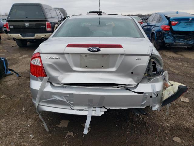 2012 Ford Fusion VIN 3FAHP0HAXCR222521 Copart auction photo, rear end / minor dent/scratches damage thumbnail 6