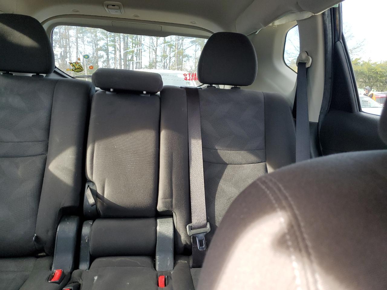 2016 Nissan Rogue VIN KNMAT2MV6GP609365 Copart auction photo, all over damage thumbnail 10
