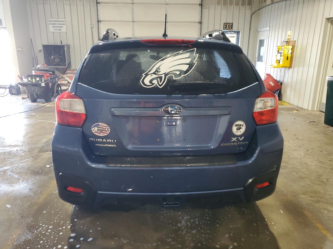 2013 Subaru XV VIN JF2GPAVC8DH833380 Copart auction photo, front end damage thumbnail 6