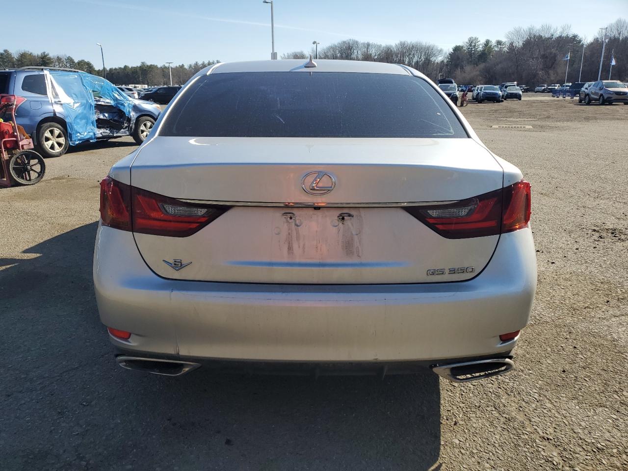 2014 Lexus GS VIN JTHBE1BL7E5032041 Copart auction photo, front end / minor dent/scratches damage thumbnail 6