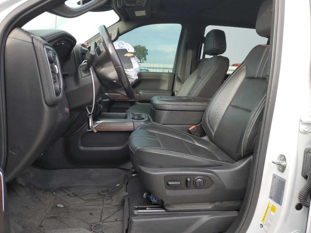 2022 Chevrolet Silverado VIN 1GC4YREY6NF105675 Copart auction photo, front end damage thumbnail 7