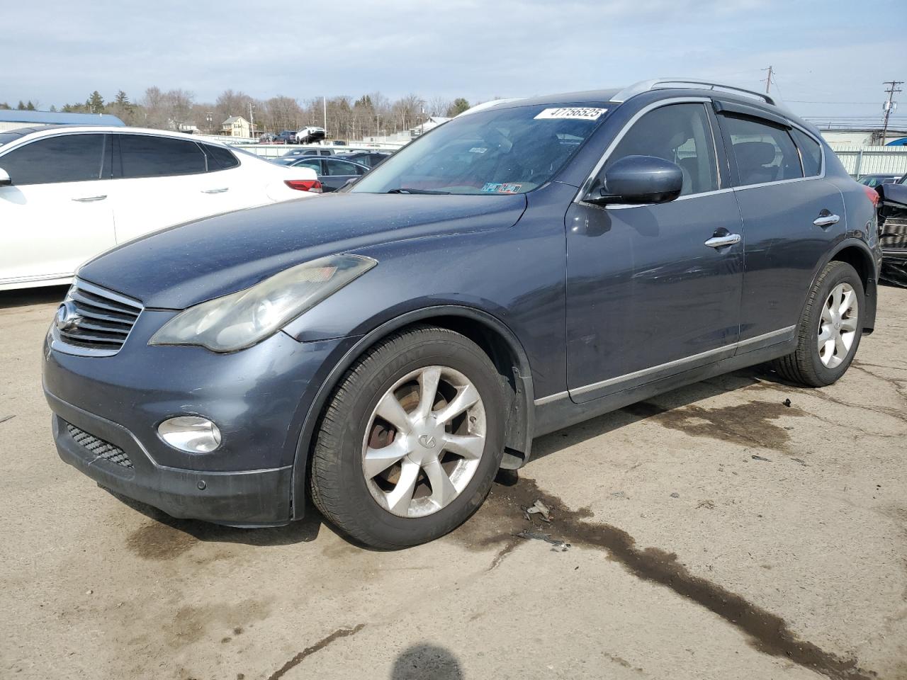 2010 Infiniti EX VIN JN1AJ0HR3AM750378 - Copart auction photo