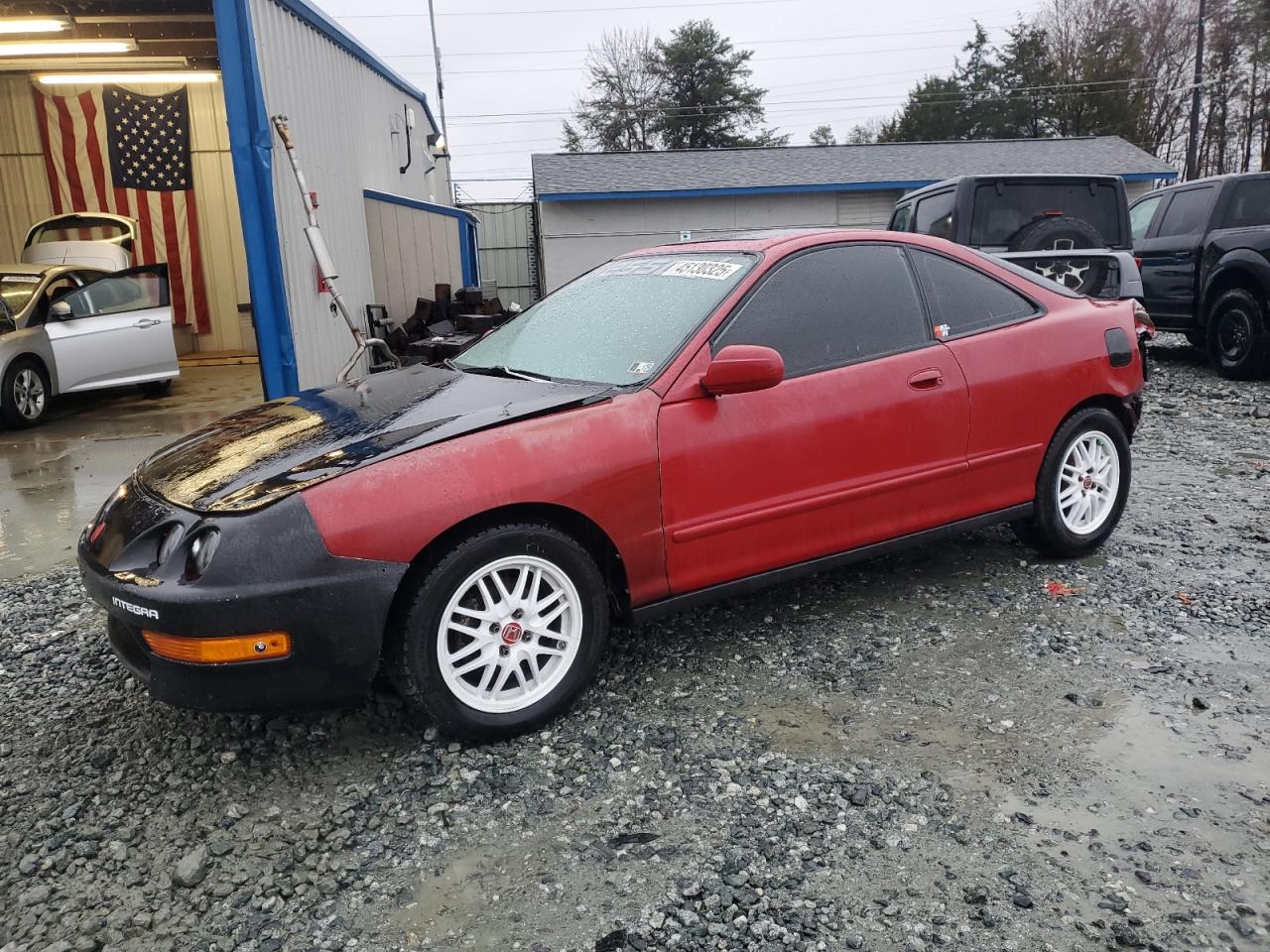 1997 Acura Integra VIN JH4DC4465VS000925