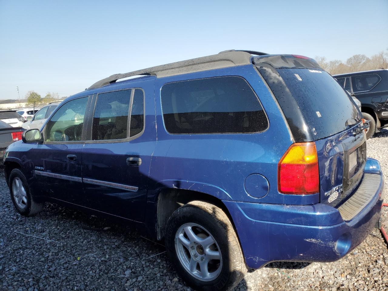 2006 GMC Envoy VIN 1GKES16S166114758 Copart auction photo, front end damage thumbnail 2