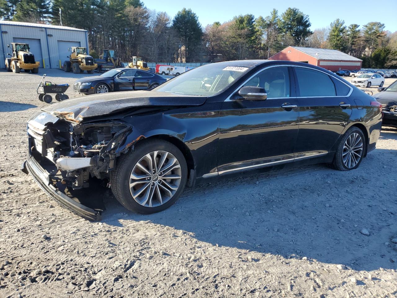 2016 Hyundai Genesis VIN KMHGN4JE0GU144289