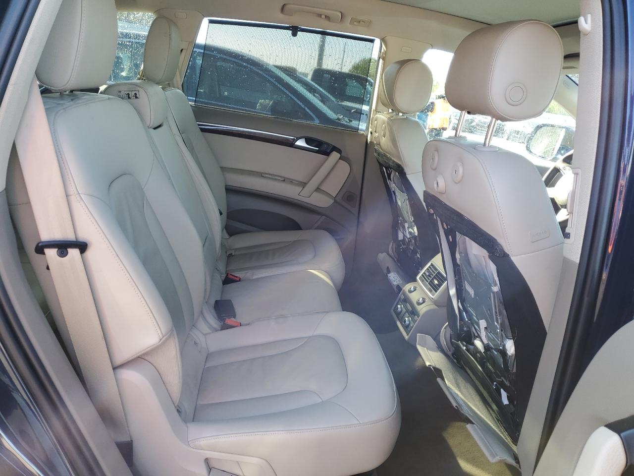 2013 Audi Q7 VIN WA1LMAFEXDD014975 Copart auction photo, rear end / front end damage thumbnail 11
