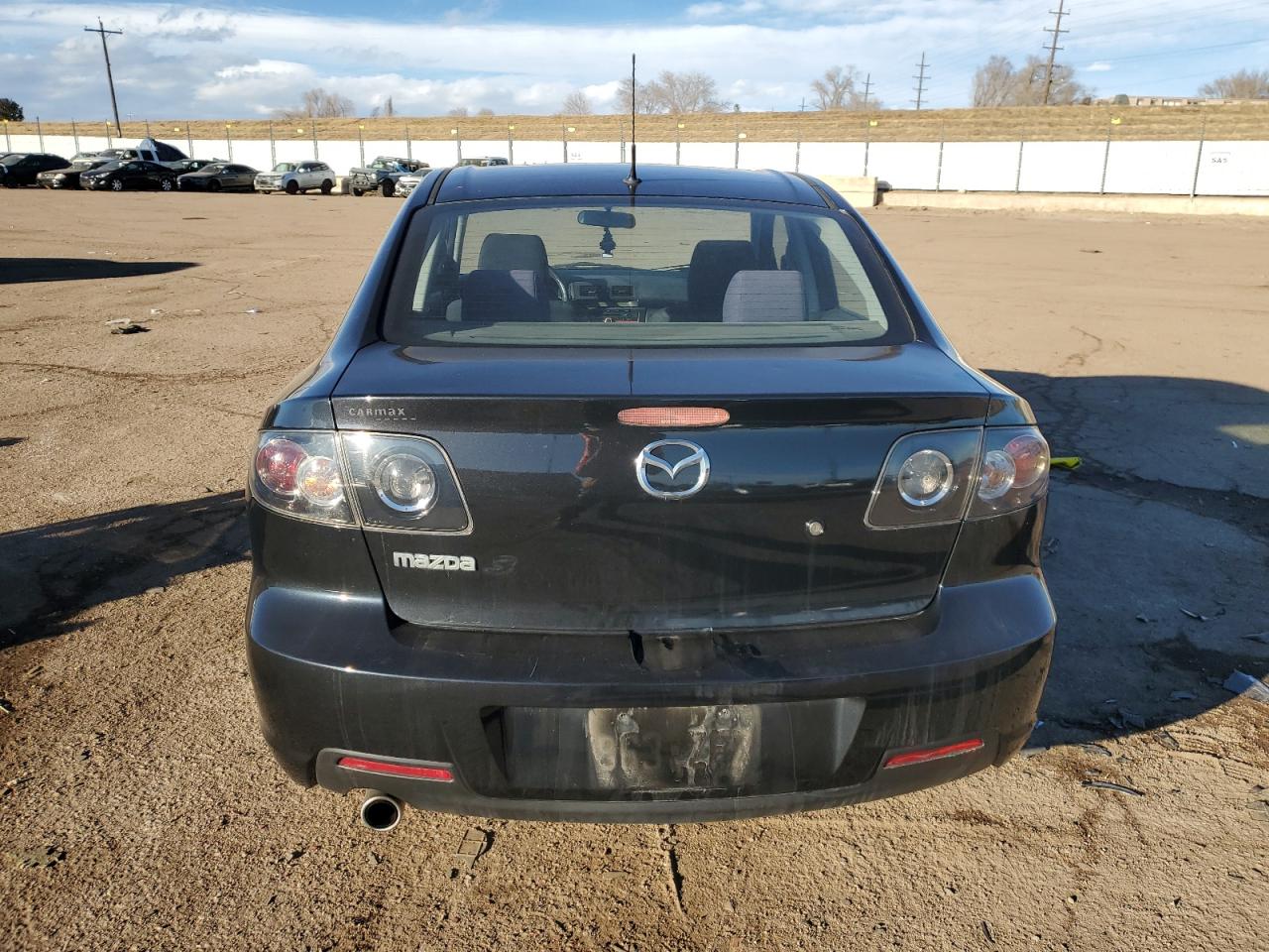 2009 Mazda 3 VIN JM1BK32F291216347 Copart auction photo, front end damage thumbnail 6