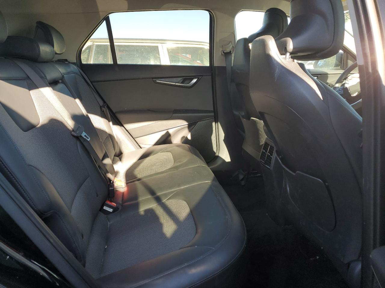 2023 KIA Niro VIN KNDCR3LE4P5078614 Copart auction photo, front end / side damage thumbnail 11