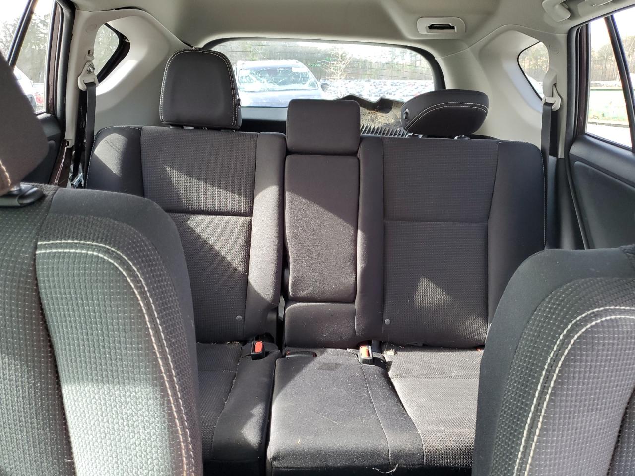 2016 Toyota RAV 4 VIN 2T3WFREV6GW268865 Copart auction photo, rear end damage thumbnail 10