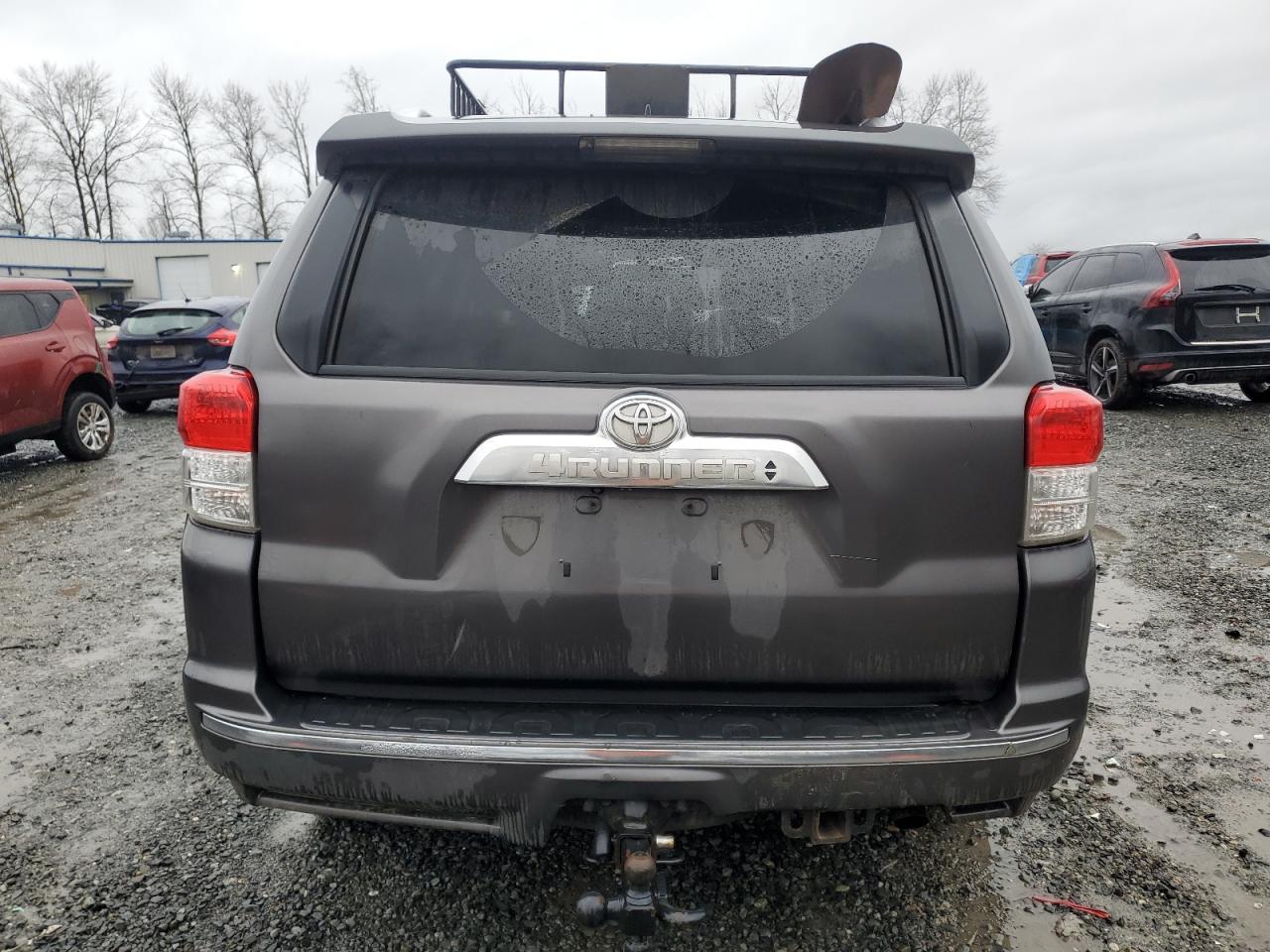 2013 Toyota 4Runner VIN JTEBU5JR1D5112205 Copart auction photo, front end damage thumbnail 6