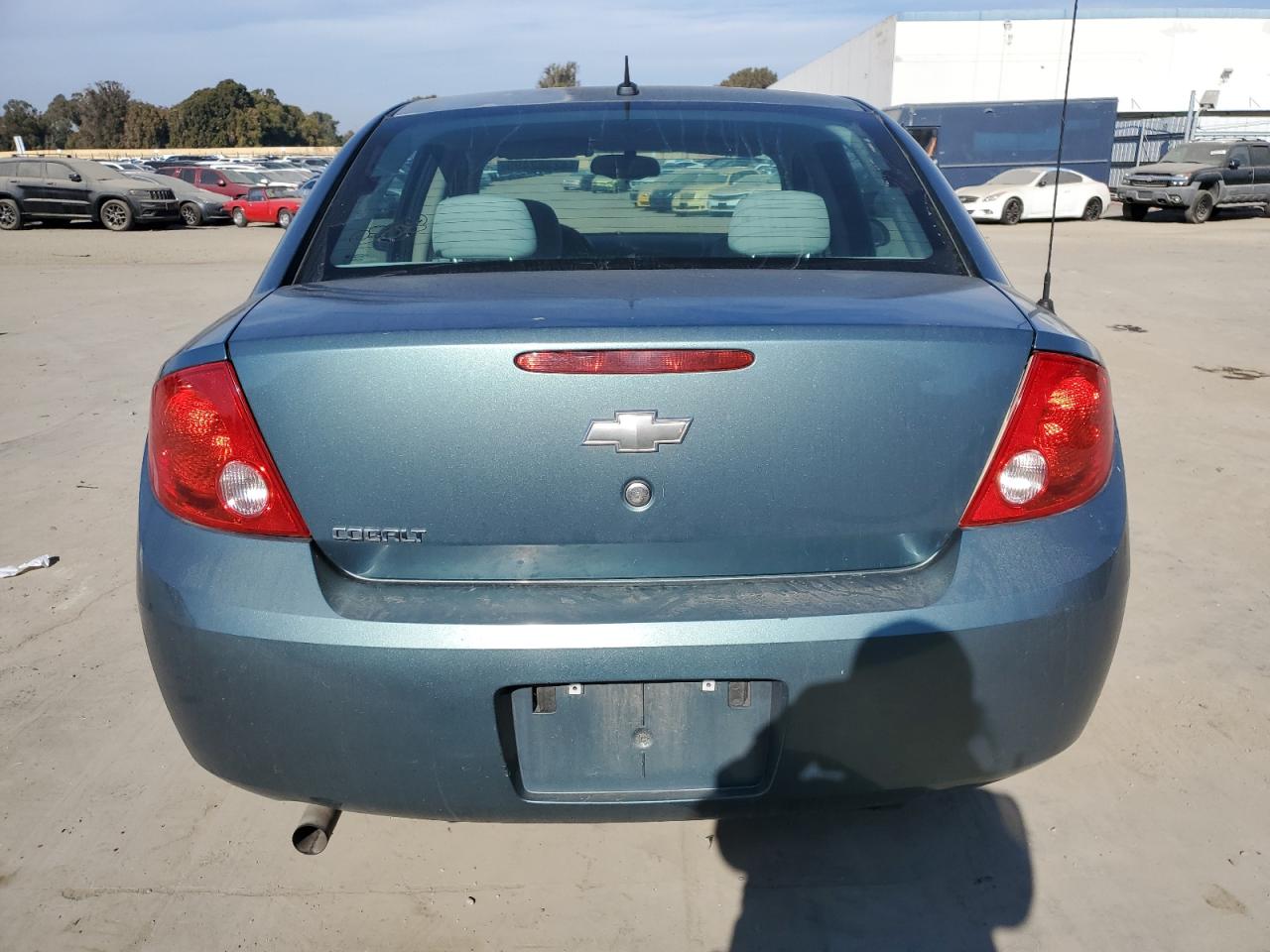 2010 Chevrolet Cobalt VIN 1G1AB5F53A7215551 Copart auction photo, front end / side damage thumbnail 6