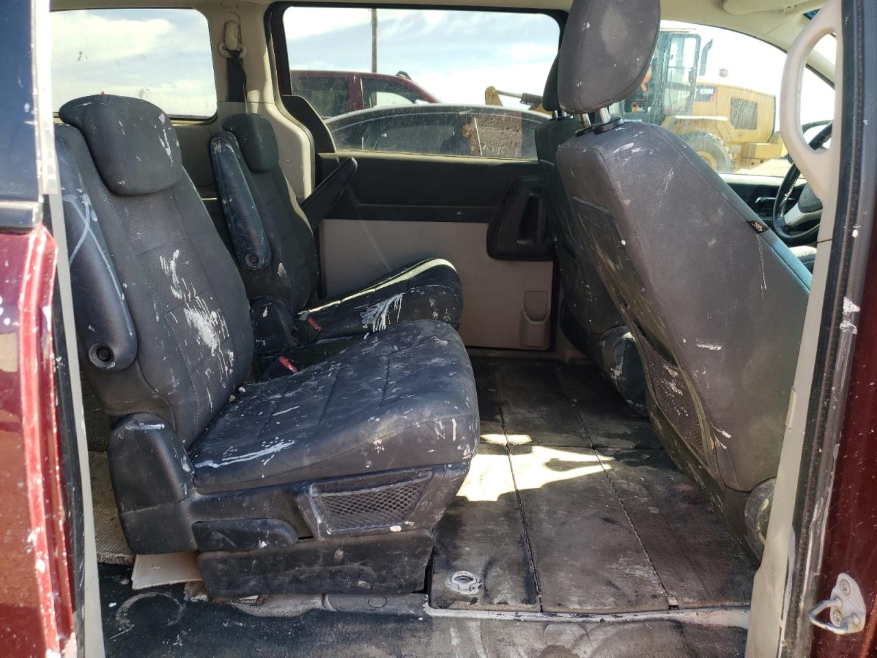 2009 Dodge Caravan VIN 2D8HN44E29R506533 Copart auction photo, hail / front end damage thumbnail 11
