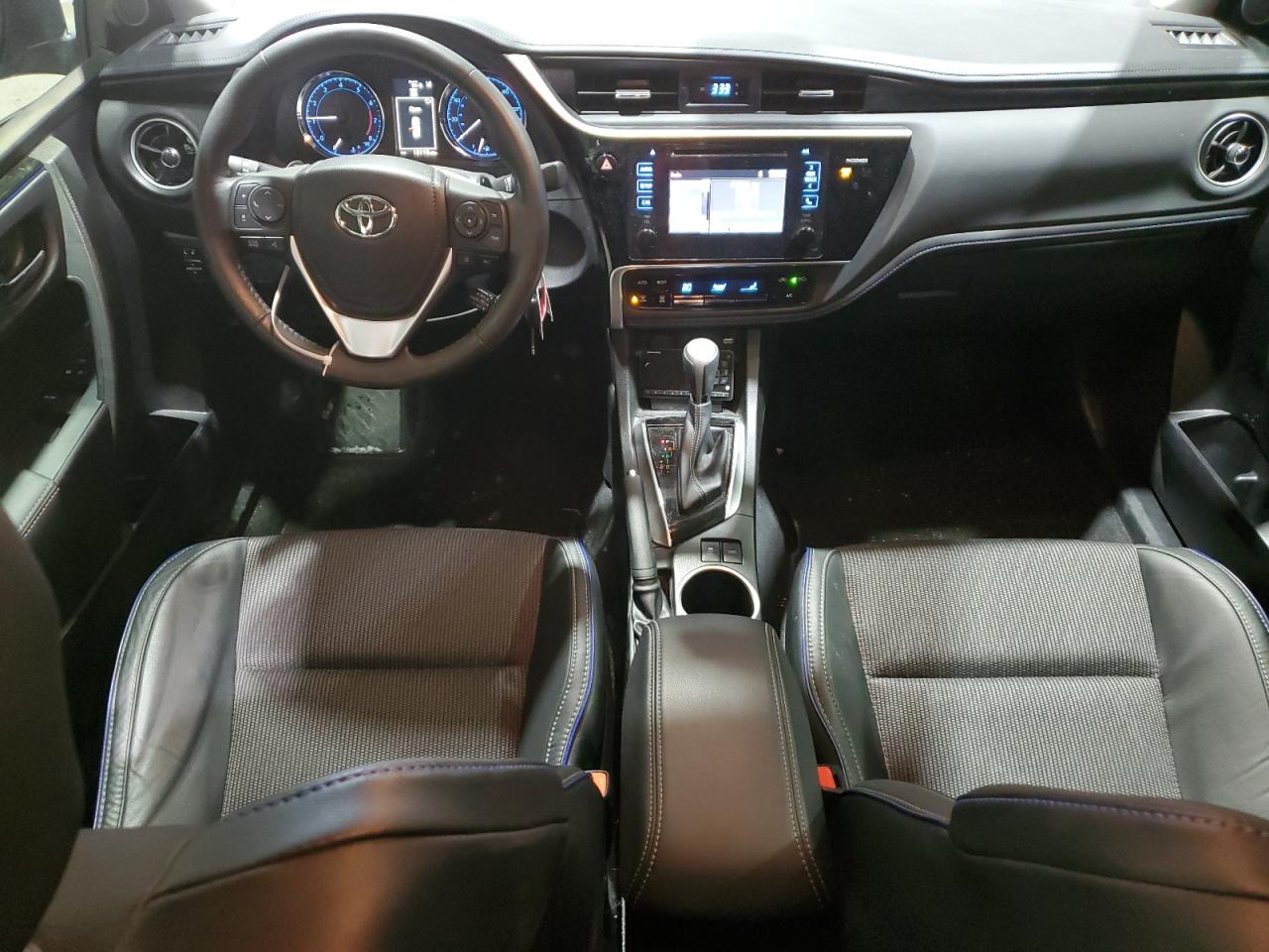 2017 Toyota Corolla VIN 5YFBURHEXHP679701 Copart auction photo, side / front end damage thumbnail 8