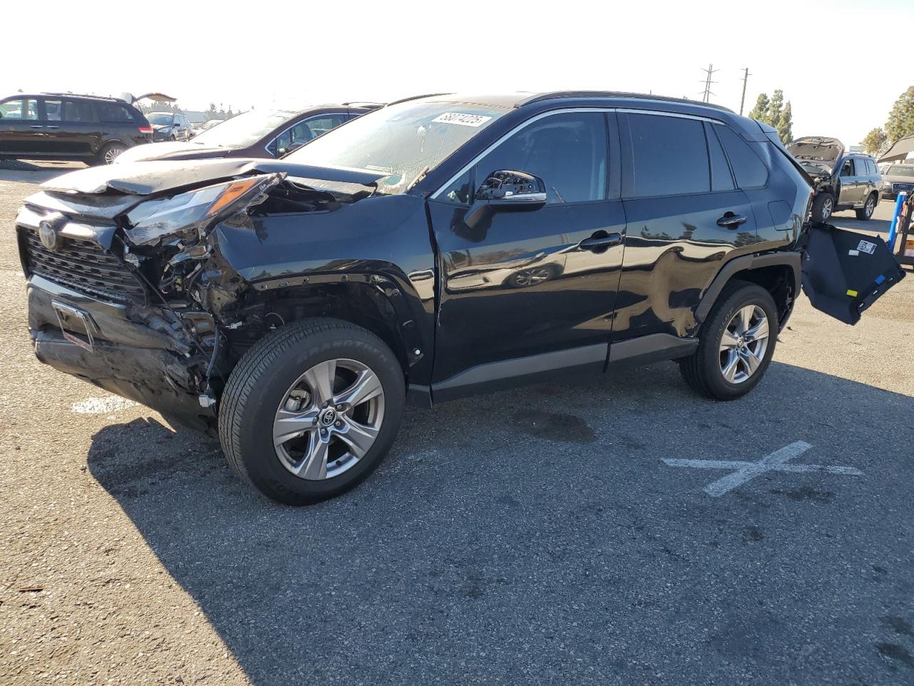 2023 Toyota RAV 4 VIN 2T3W1RFV9PC226561
