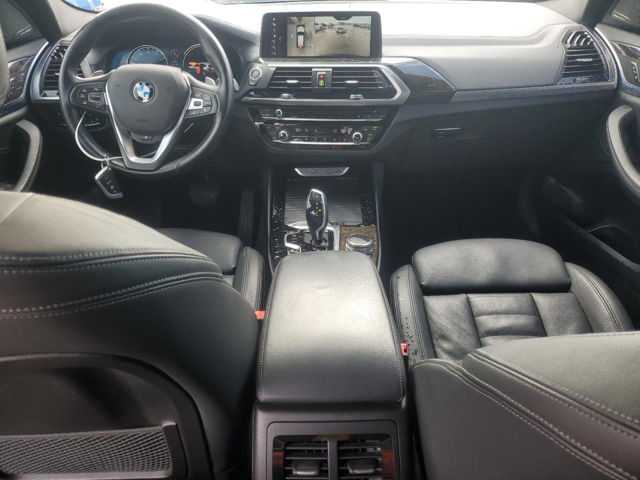 2018 BMW X3 VIN 5UXTR9C58JLD58561 Copart auction photo, minor dent/scratches damage thumbnail 8