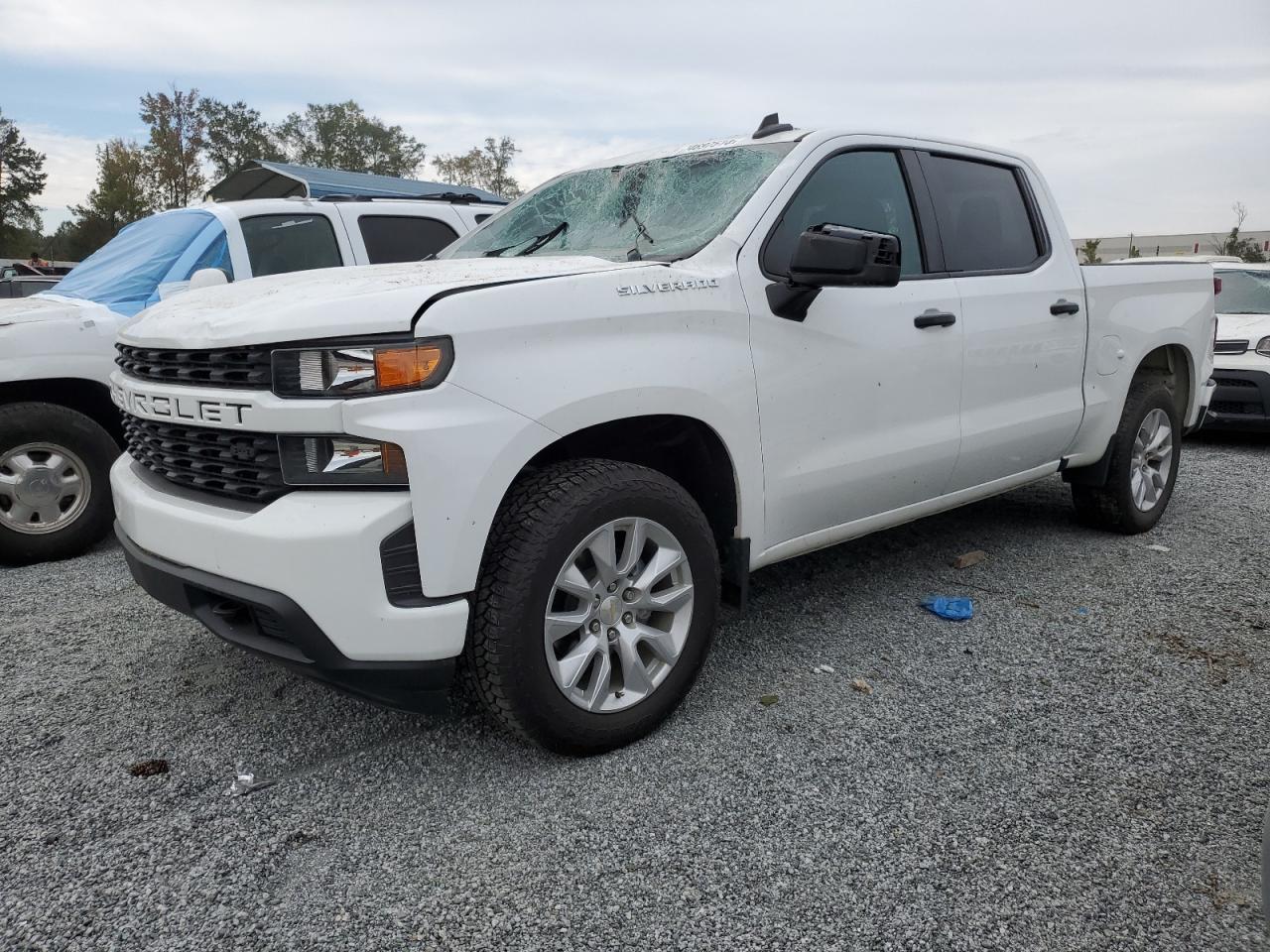 2020 Chevrolet Silverado VIN 3GCPWBEF4LG148917