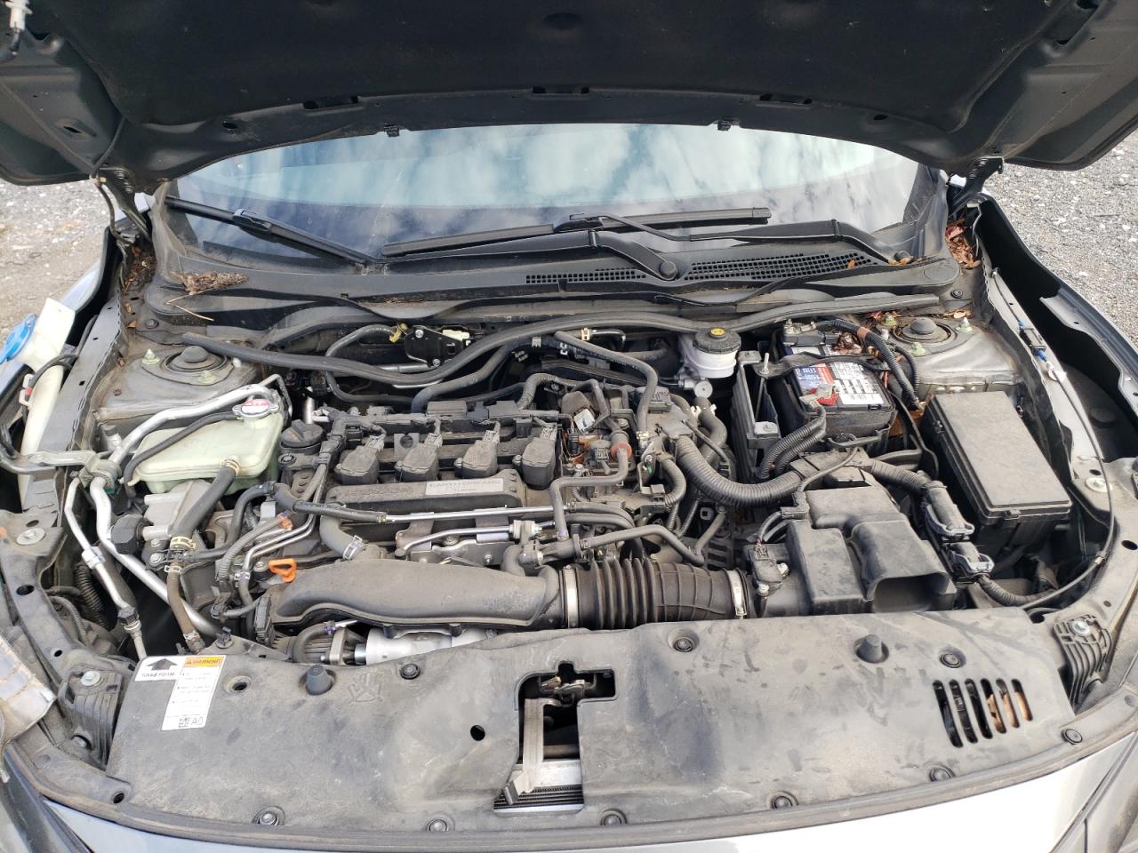 2019 Honda Civic VIN SHHFK7H38KU406381 Copart auction photo, front end / minor dent/scratches damage thumbnail 12