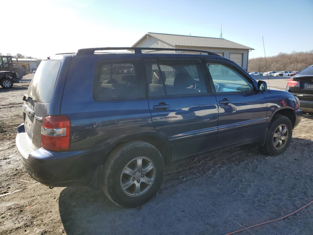 2005 Toyota Highlander VIN JTEEP21A350087741 Copart auction photo, minor dent/scratches damage thumbnail 3