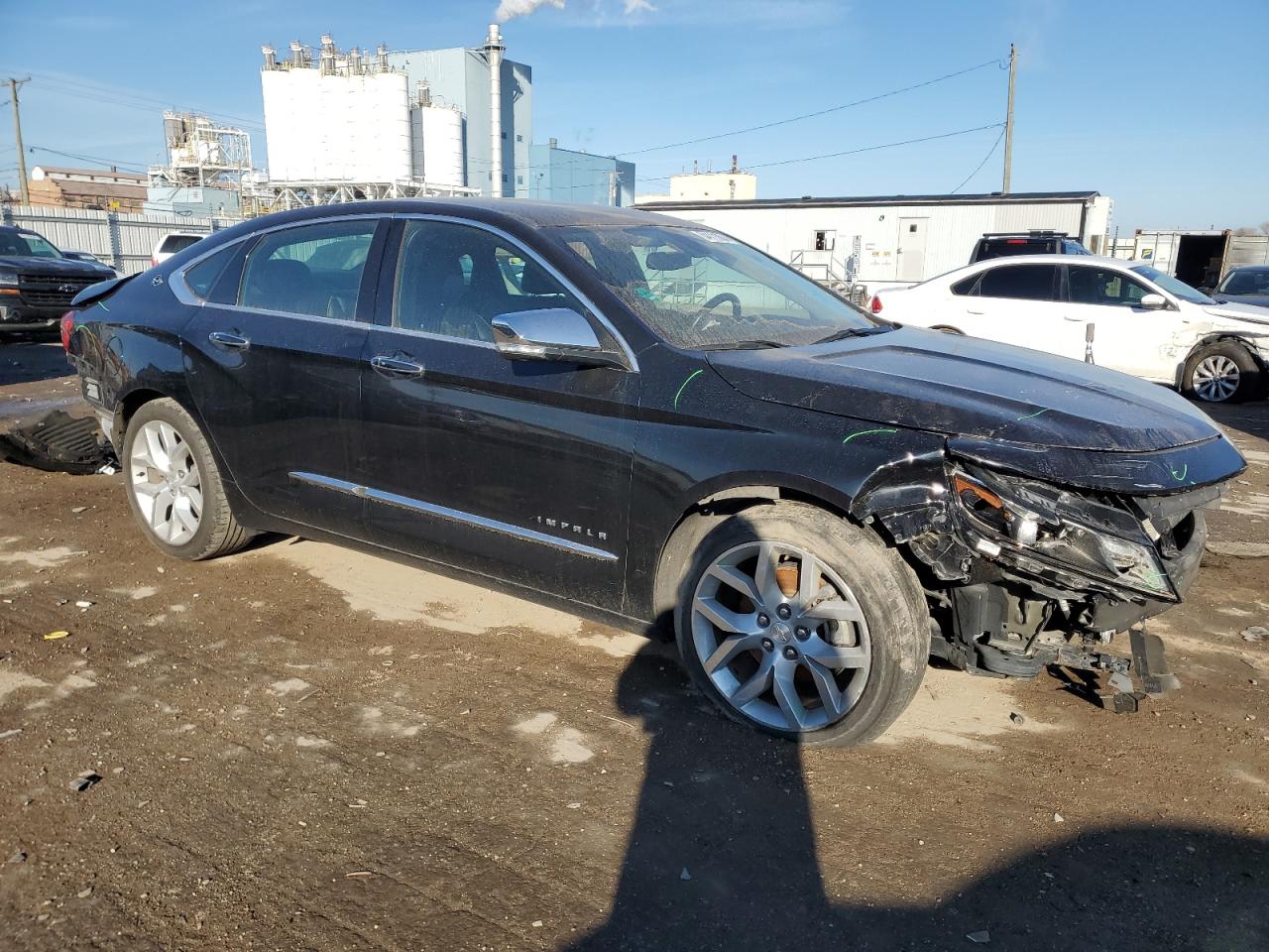 2020 Chevrolet Impala VIN 1G1105S32LU108215 Copart auction photo, front end / rear end damage thumbnail 4