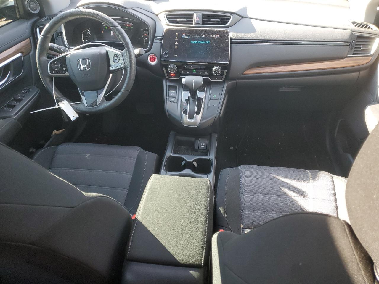 2019 Honda CR-V VIN 7FARW2H57KE027769 Copart auction photo, side damage thumbnail 8
