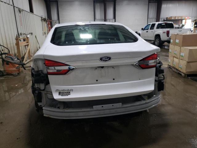 2020 Ford Fusion VIN 3FA6P0H74LR129120 Copart auction photo, rear end damage thumbnail 6