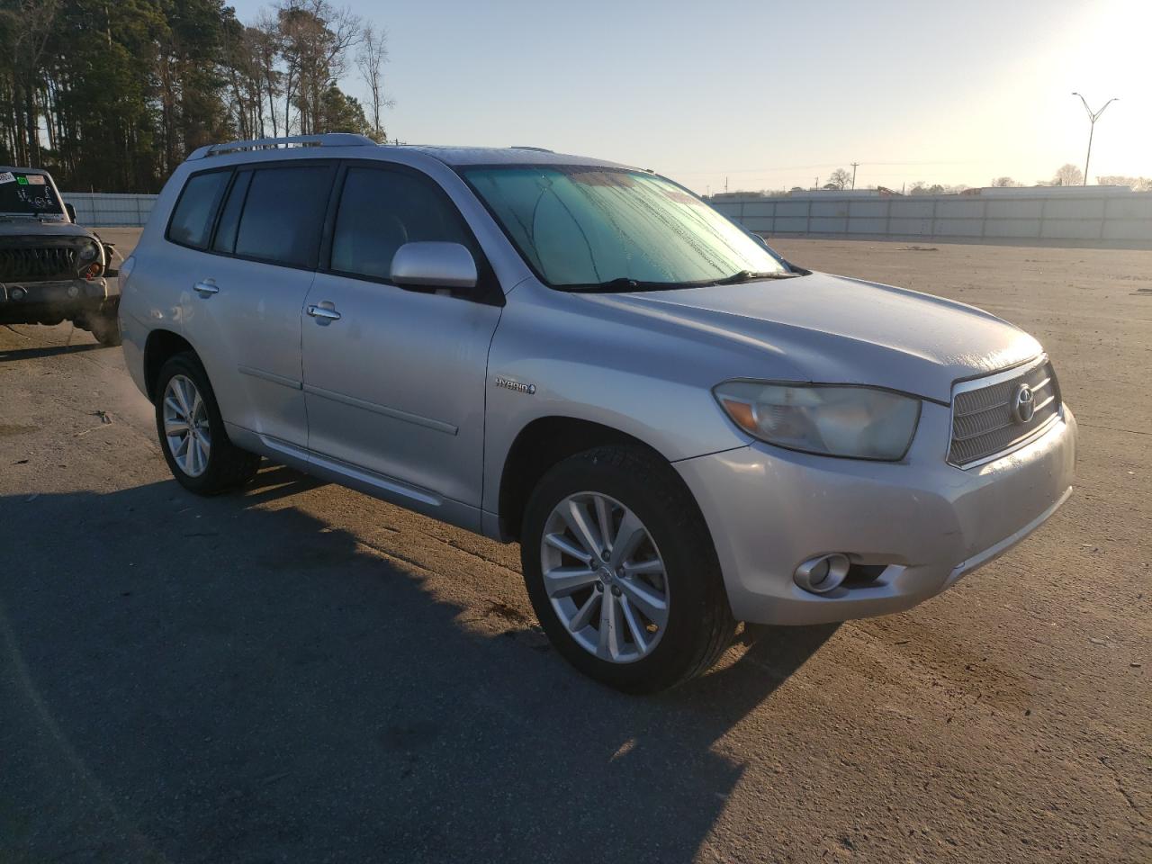 2009 Toyota Highlander VIN JTEEW44A492028718 Copart auction photo, front end damage thumbnail 4