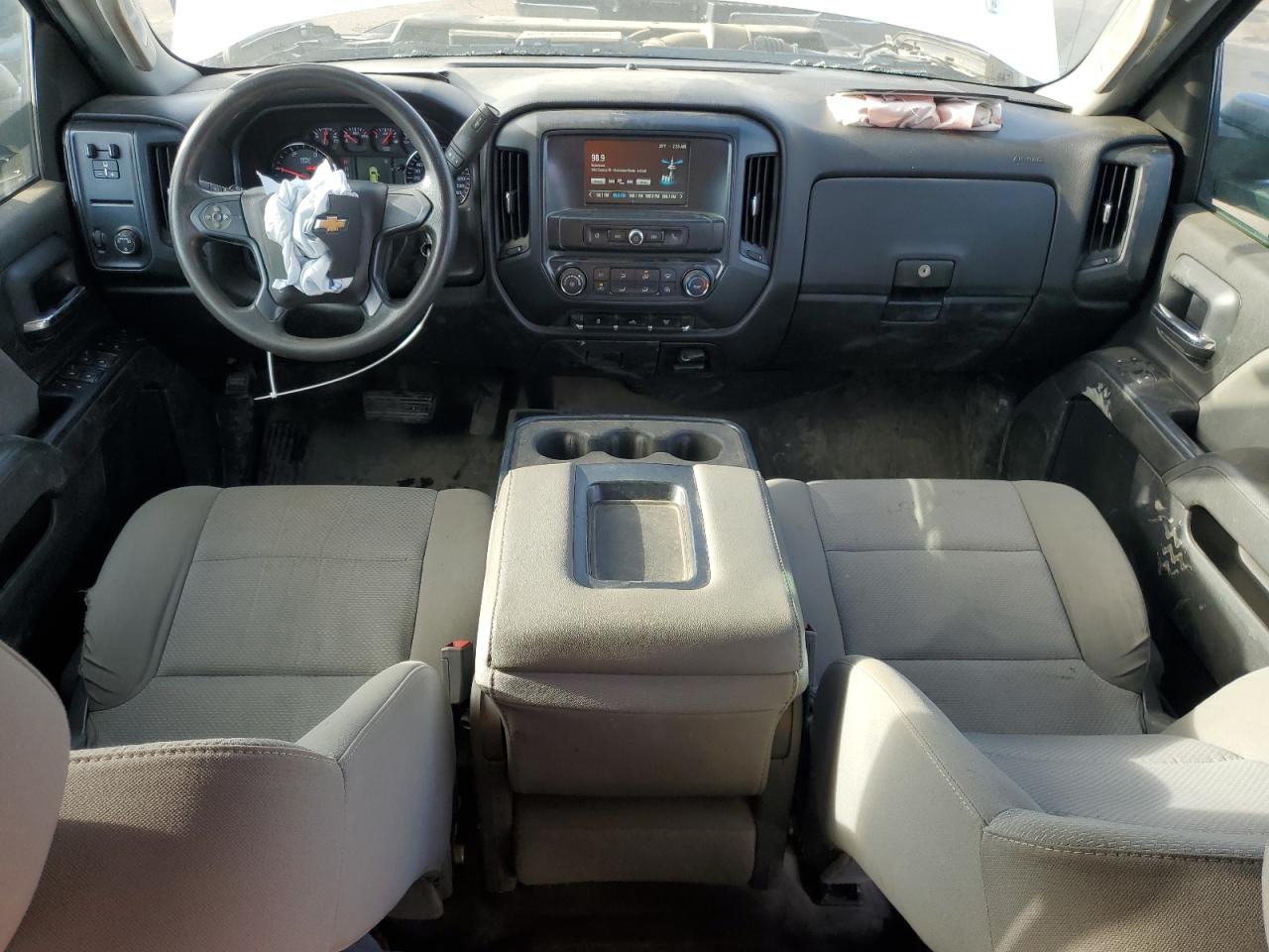 2019 Chevrolet Silverado VIN 1GC4KVCYXKF108135 Copart auction photo, front end damage thumbnail 8