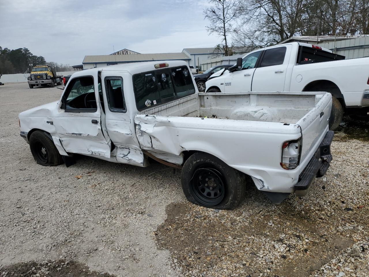 1996 Ford Ranger VIN 1FTCR14X8TTA75001 Copart auction photo, side damage thumbnail 2