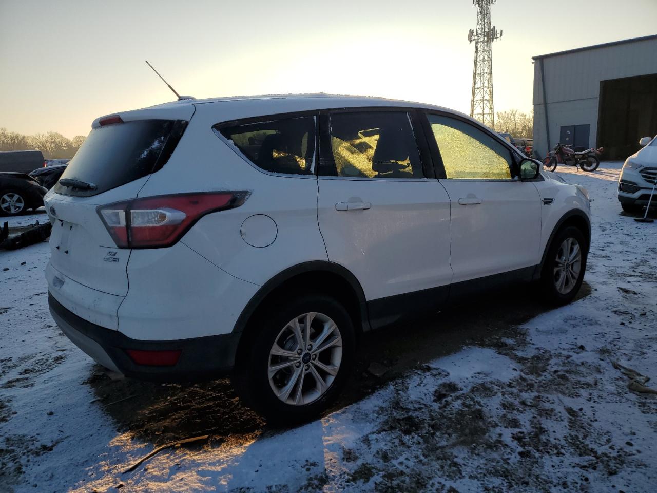 2017 Ford Escape VIN 1FMCU9GD4HUA17981 Copart auction photo, normal wear damage thumbnail 3
